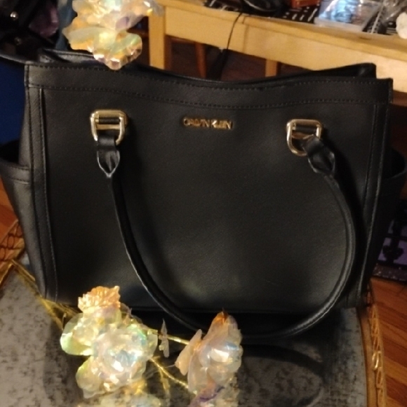 Calvin Klein Black Tote Bag no call out - Picture 2 of 11